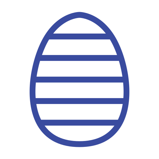 Celebration day, christianity, easter, egg, holiday, line, spring icon